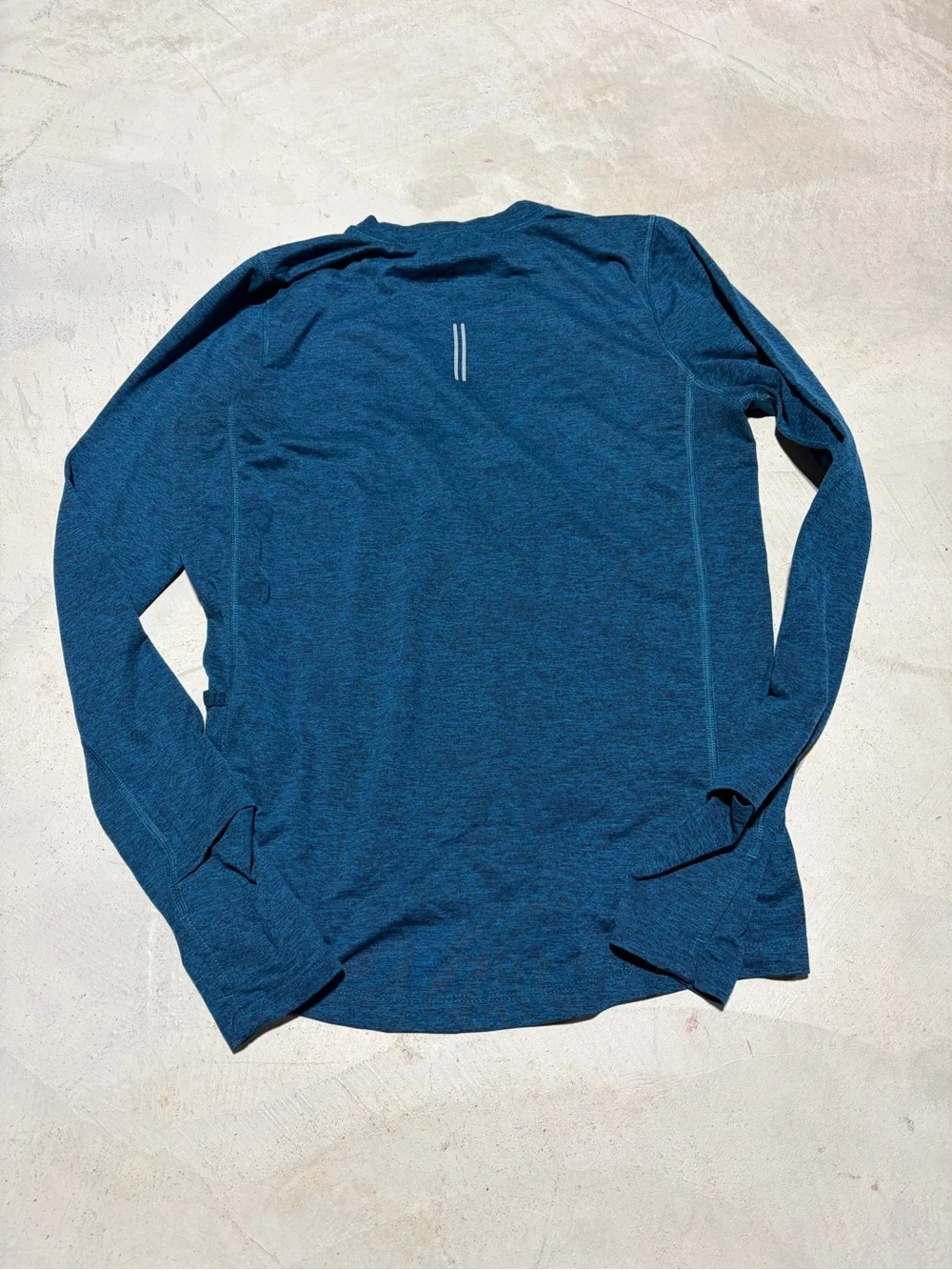 Nike running Long-Sleeve Performance Shirt blue XS